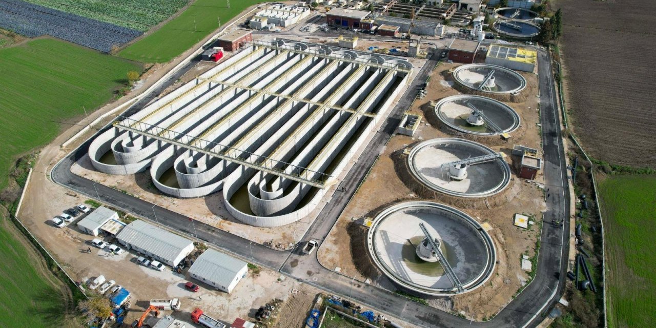 İzmir’in en büyük ikinci atık su arıtma tesisi için geri sayım