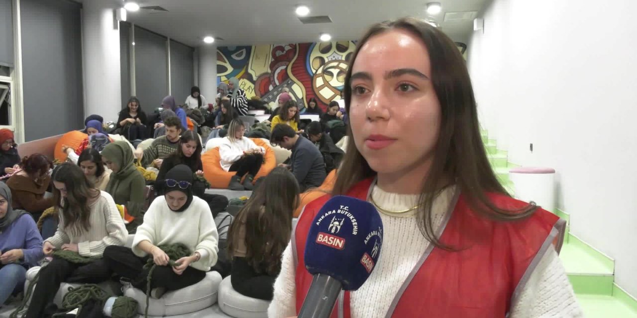 Ankara Büyükşehir Belediyesi’nden “Renkli Düğümler” projesi ile örnek dayanışma