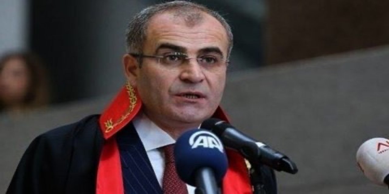 İrfan Fidan bu kez de AYM üyeliğine aday oldu, Henüz  yargıtay üyeliği görevine  bile başlamadı