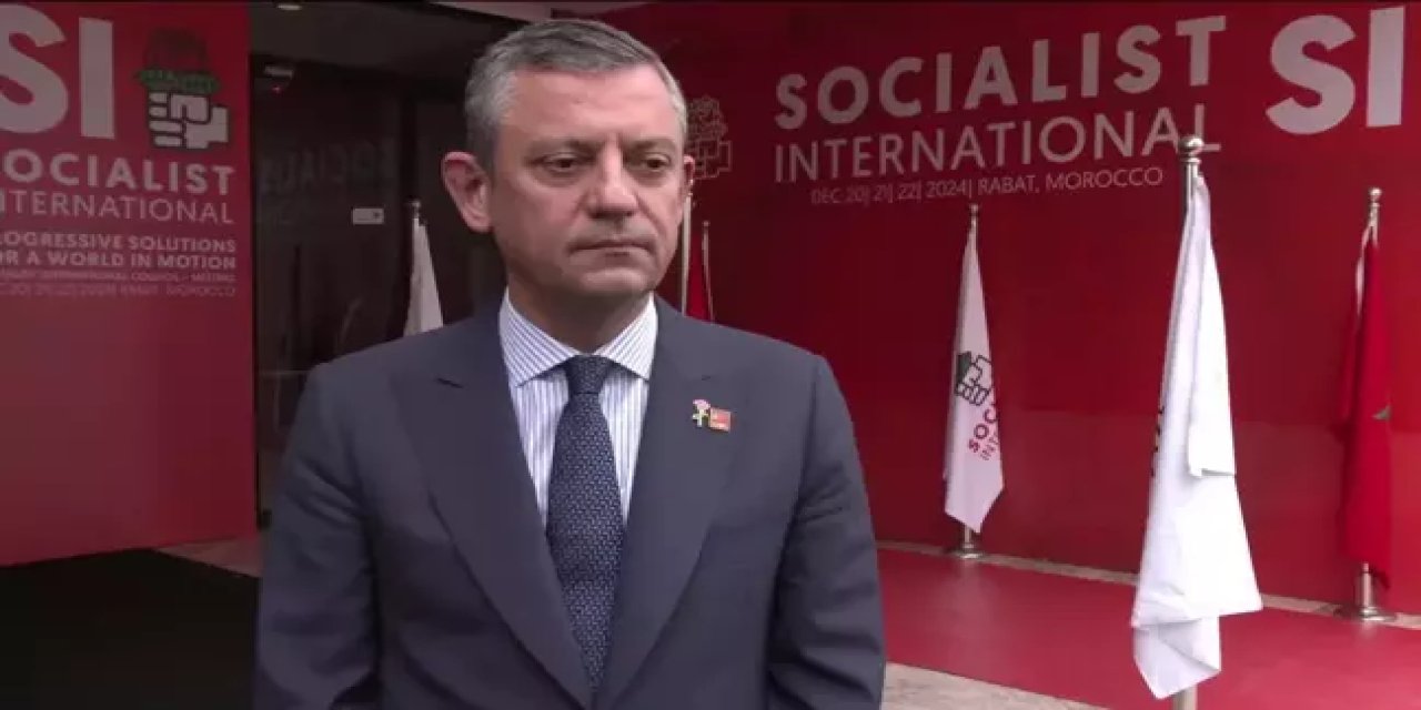 Özel'den Erdoğan'a yanıt: 'İşini çok kötü yapıyor, son bizim işimize karışıyor'