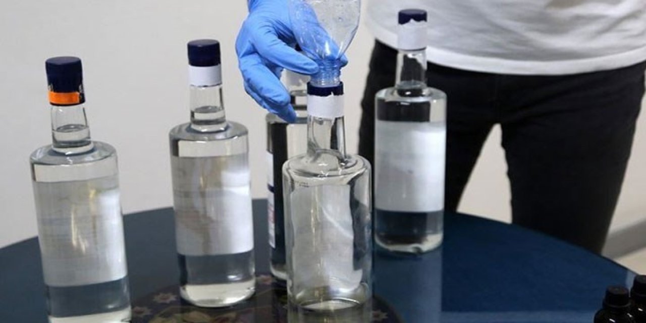 Sahte alkol operasyonları sürüyor: 136 bin 904 litre
