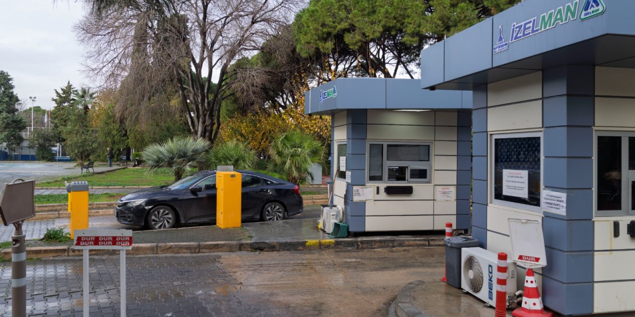 İZELMAN otoparklarına yeni yılda zam yok