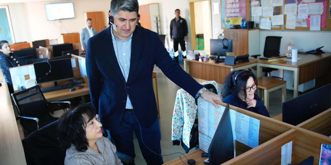Ataşehir Belediyesi Yeni “çözüm Merkezi” İle Hızlı Ve Etkin Hizmet Sağlıyor