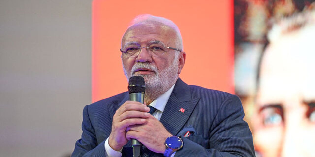AKP'li Elitaş: 'Erken seçim değil, öne alınmış seçim'