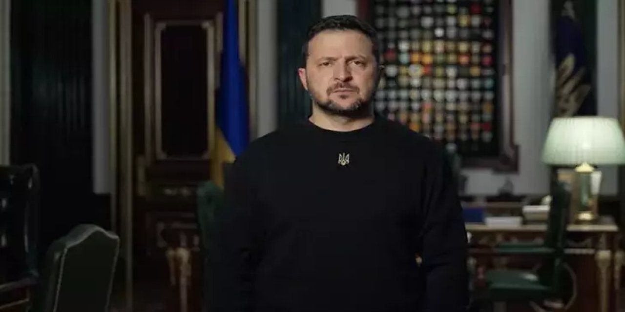 Zelenskiy: Suriye ile stratejik ilişkiler geliştirmeye hazırız