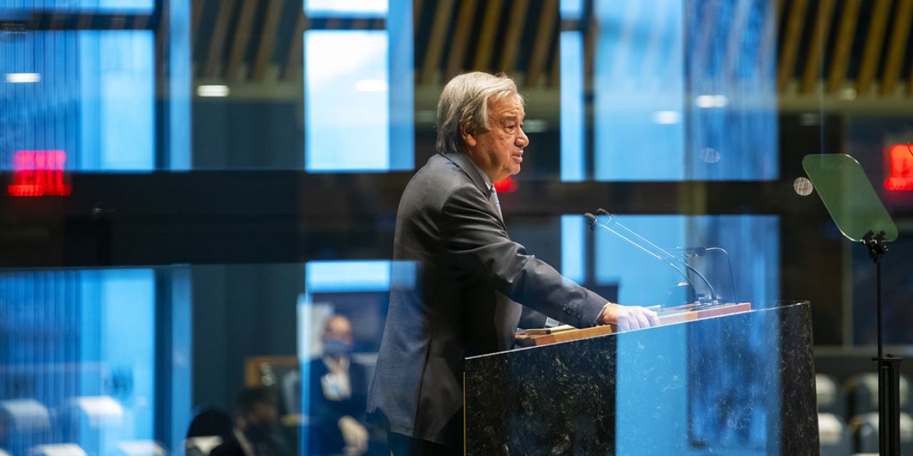 BM Genel Sekreteri Guterres: İnsanlık doğayla savaşıyor, bu intihardır
