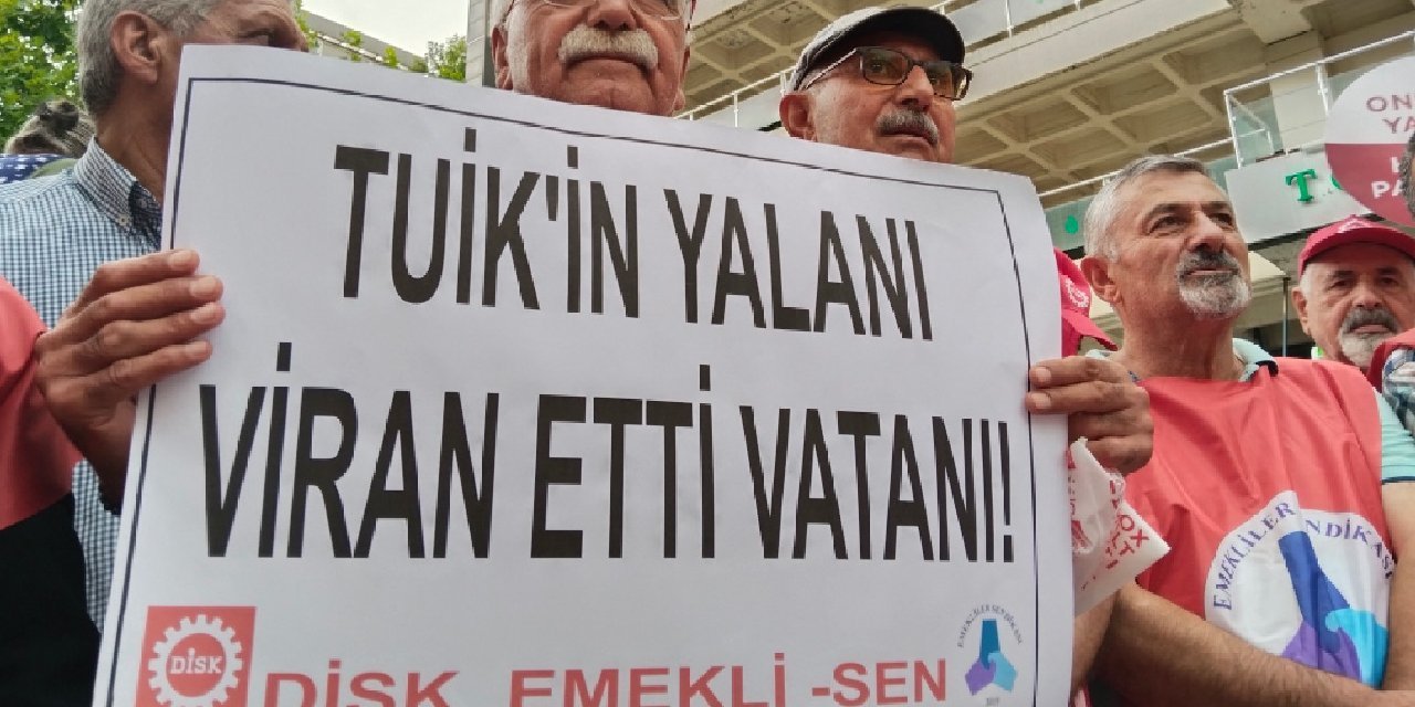 DİSK'ten TÜİK'e tepki: 'Milyonların ekmeğiyle oynadı'