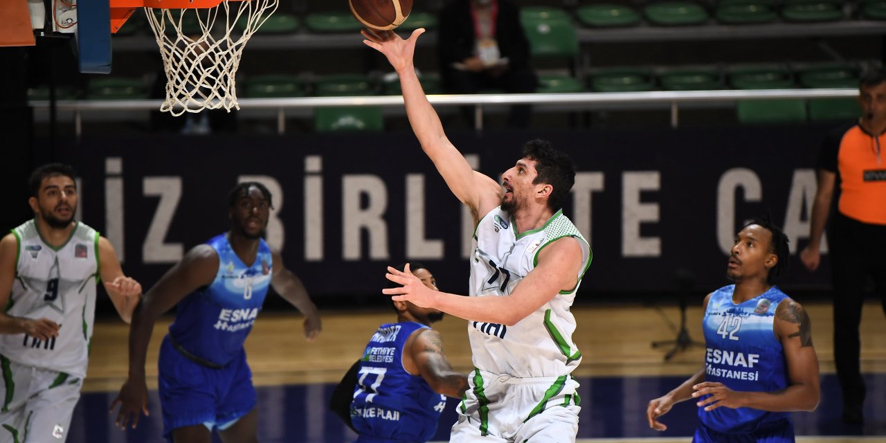 TOFAŞ - Lokman Hekim Fethiye Belediyespor: 110-81