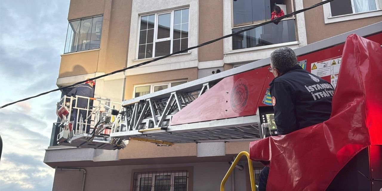 Yürüyen çamaşır makinesi evin kapısına dayandı, sokakta kaldılar