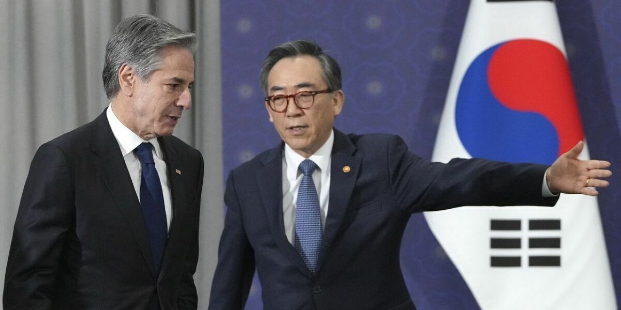 ABD Dışişleri Bakanı Güney Kore’deyken, Kuzey Kore balistik füze ateşledi