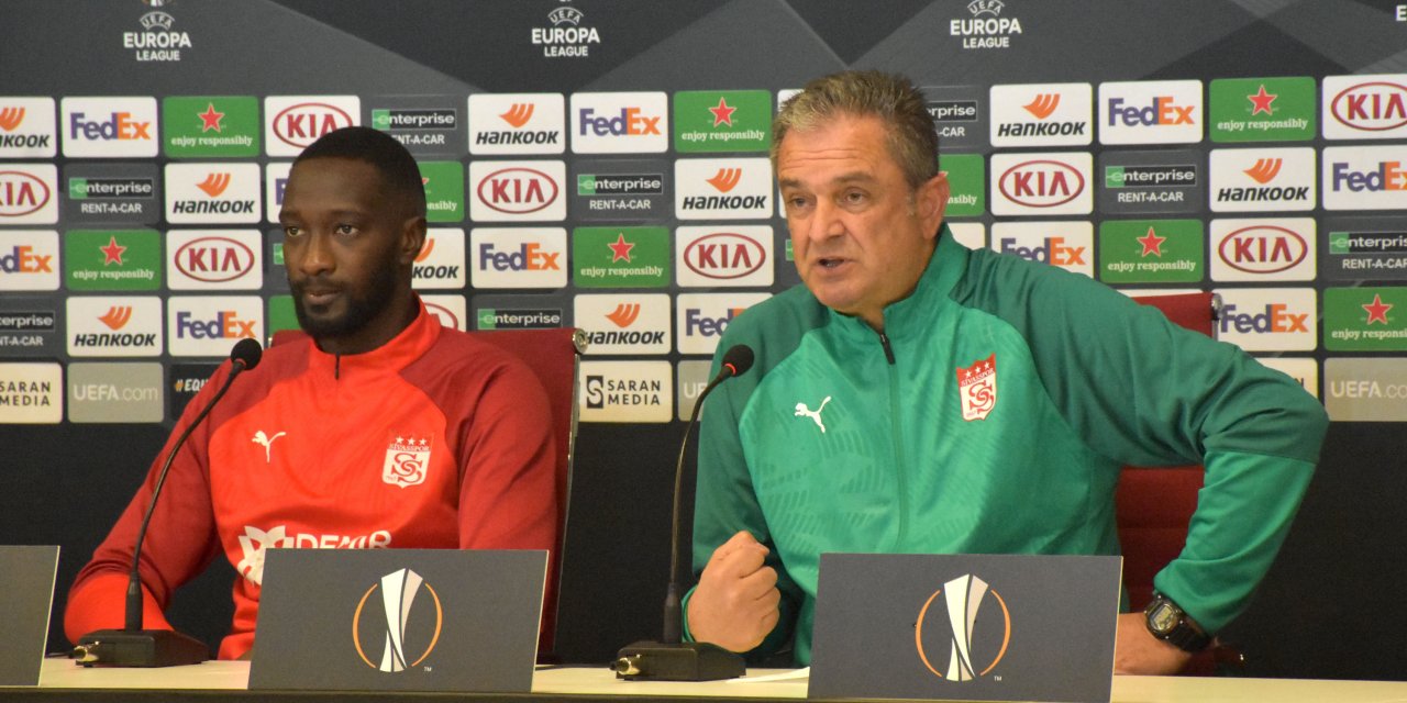 Bülent Albayrak: Eksiğimiz fazla ama takımımıza güveniyoruz