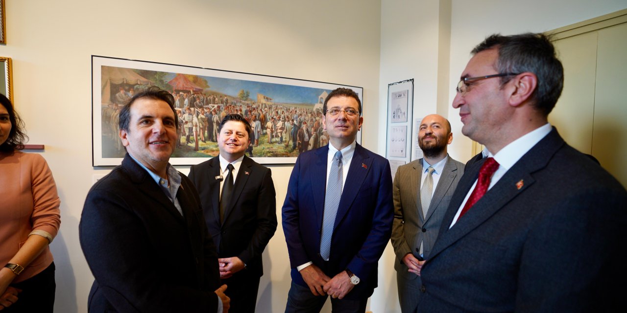 İmamoğlu: Sanatı Ve Sanatçılarımızın Yaşatmakla İlgili Sorumluluğumuz Var