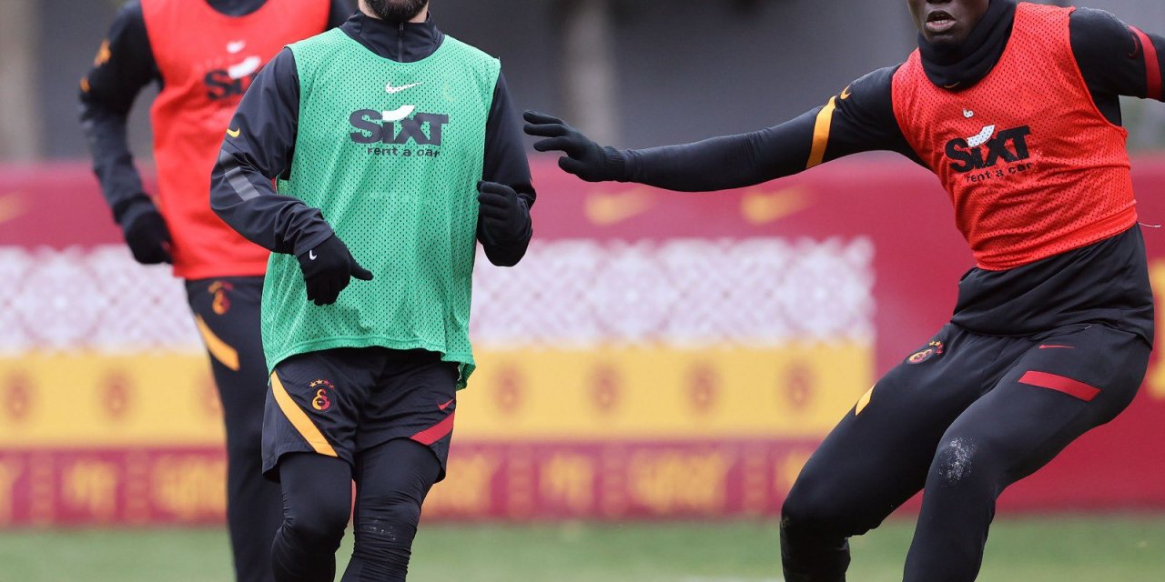 Galatasaray'da Muslera, Saracchi ve Falcao bireysel çalıştı 