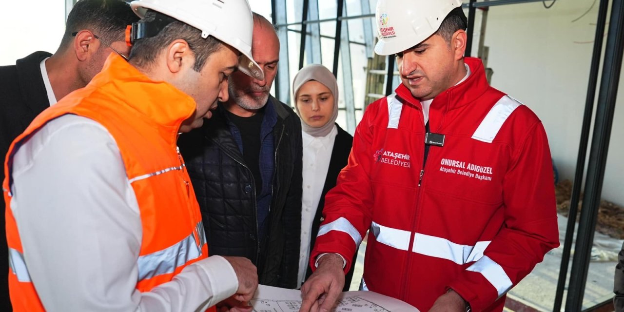 Ataşehir’de Yeni Yıl, Yeni Projelerle Başladı