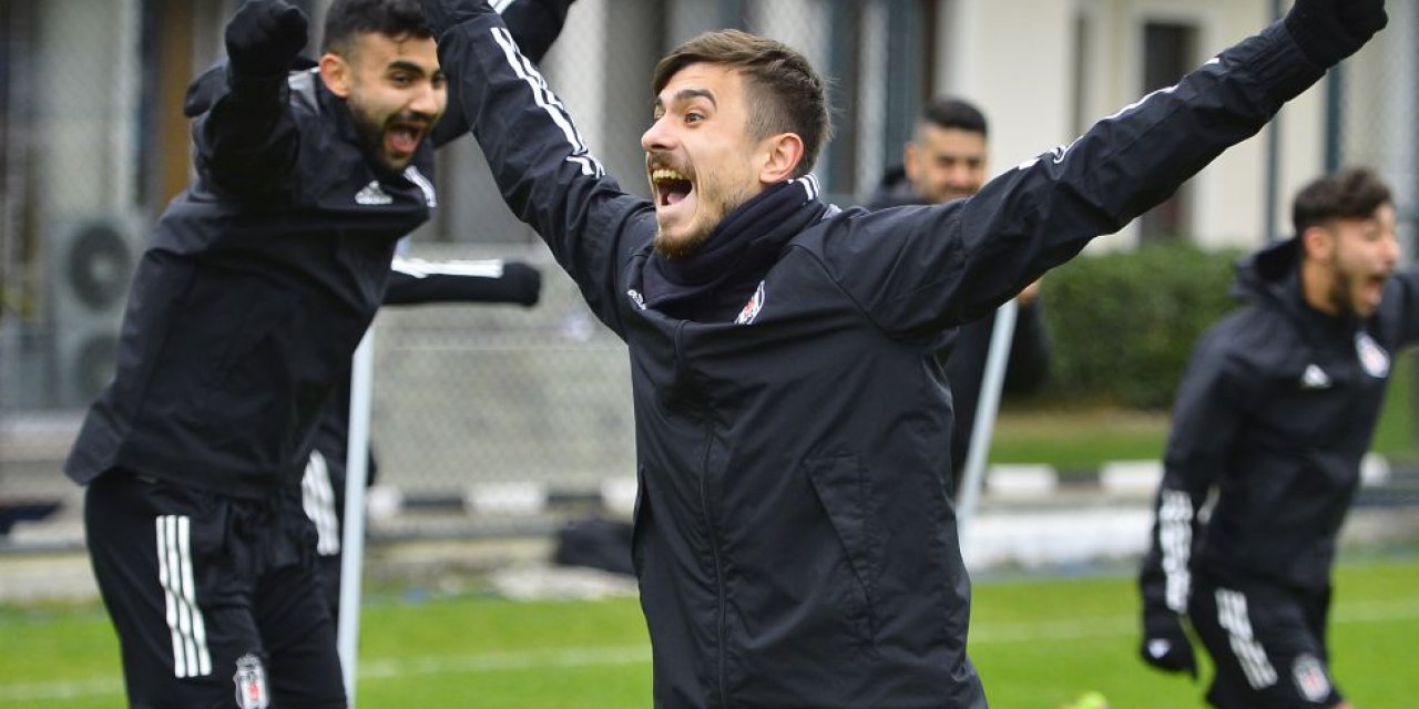 Beşiktaş taktik çalıştı 