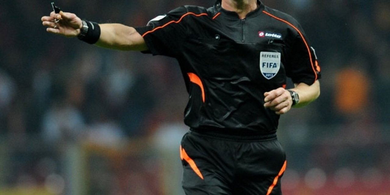 Süper Lig'in 11'nci haftasında görev alacak hakemler açıklandı