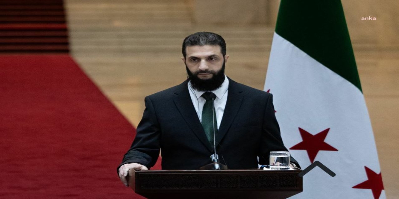 Ahmed Şara seyahate çıkıyor: İlk durak Türkiye