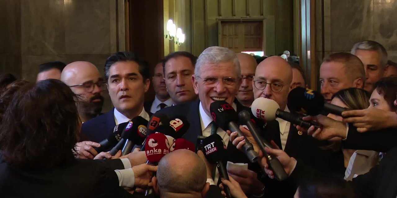 İYİ Parti Genel Başkanı Dervişoğlu: "O bir emekli maaşı değil sadaka"