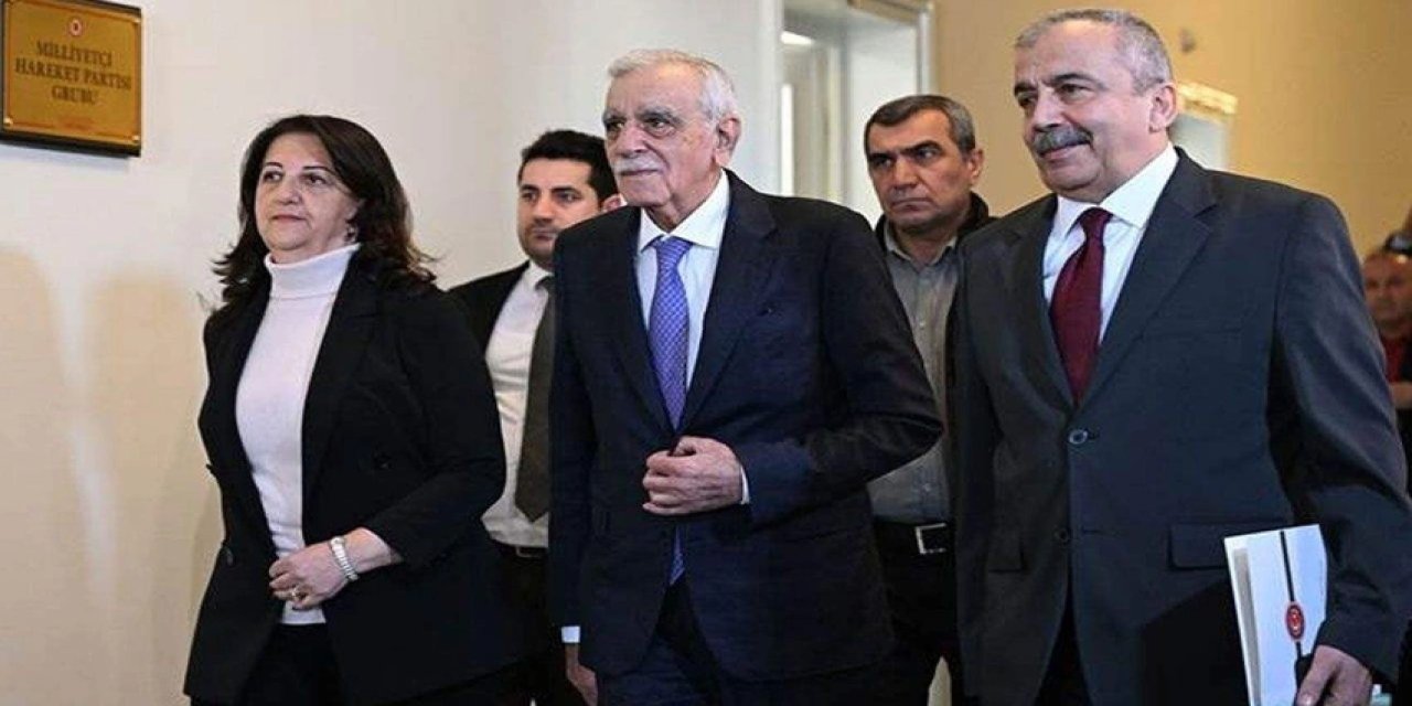 DEM Parti'den "Çözüm Süreci Mesajı": "Barış ve Çözüm İçin Kararlıyız"