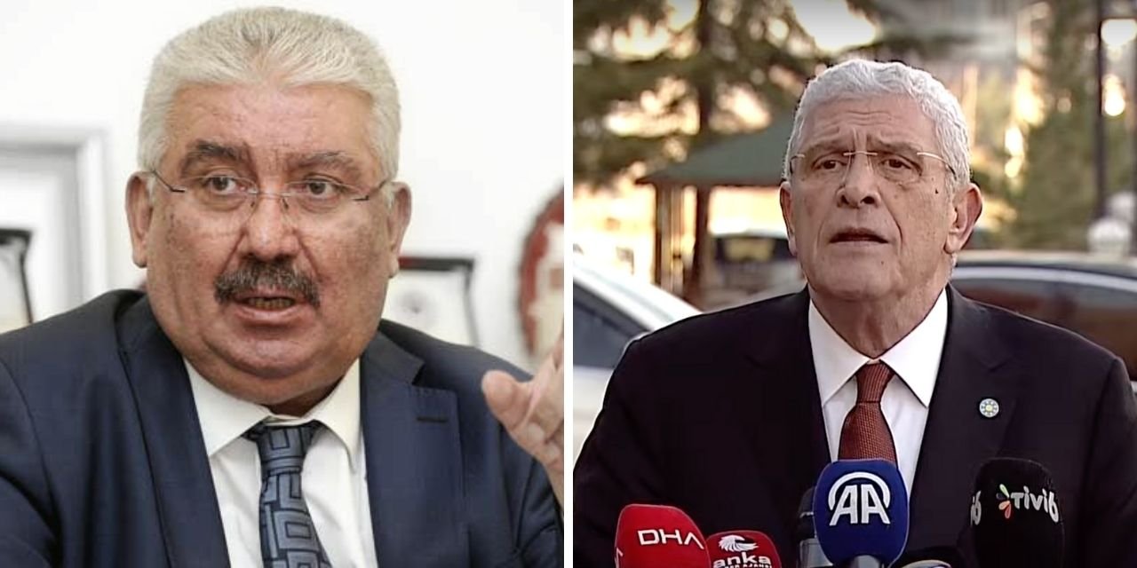 MHP'li Semih Yalçın'dan Dervişoğlu'na: Ateşle oynuyor