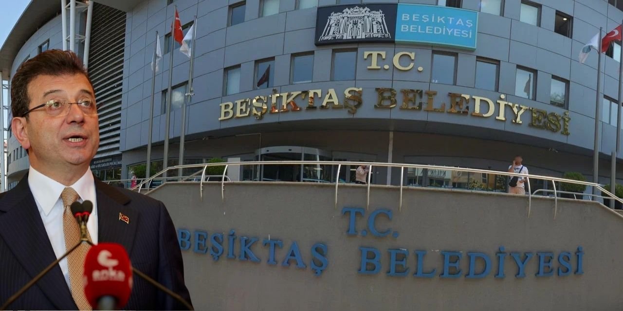 İmamoğlu'ndan Beşiktaş Belediye Başkanının gözaltına alınmasına tepki