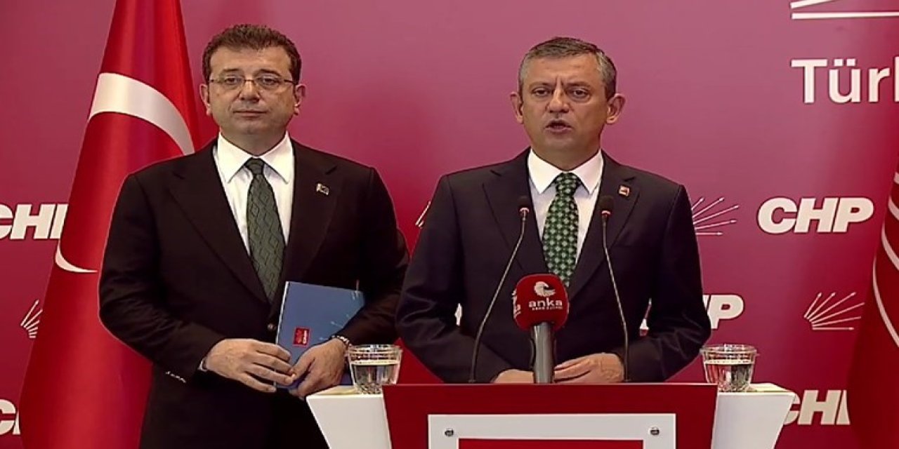 Özgür Özel'den Erdoğan'a flaş çağrı:  "Sandıktan kaçma, el mi yaman bey mi yaman! Millet sana mı hak veriyor, bize mi hak veriyor? Millet bir karar versin. Cesaretin varsa sandıktan ve milletten kaçma!"