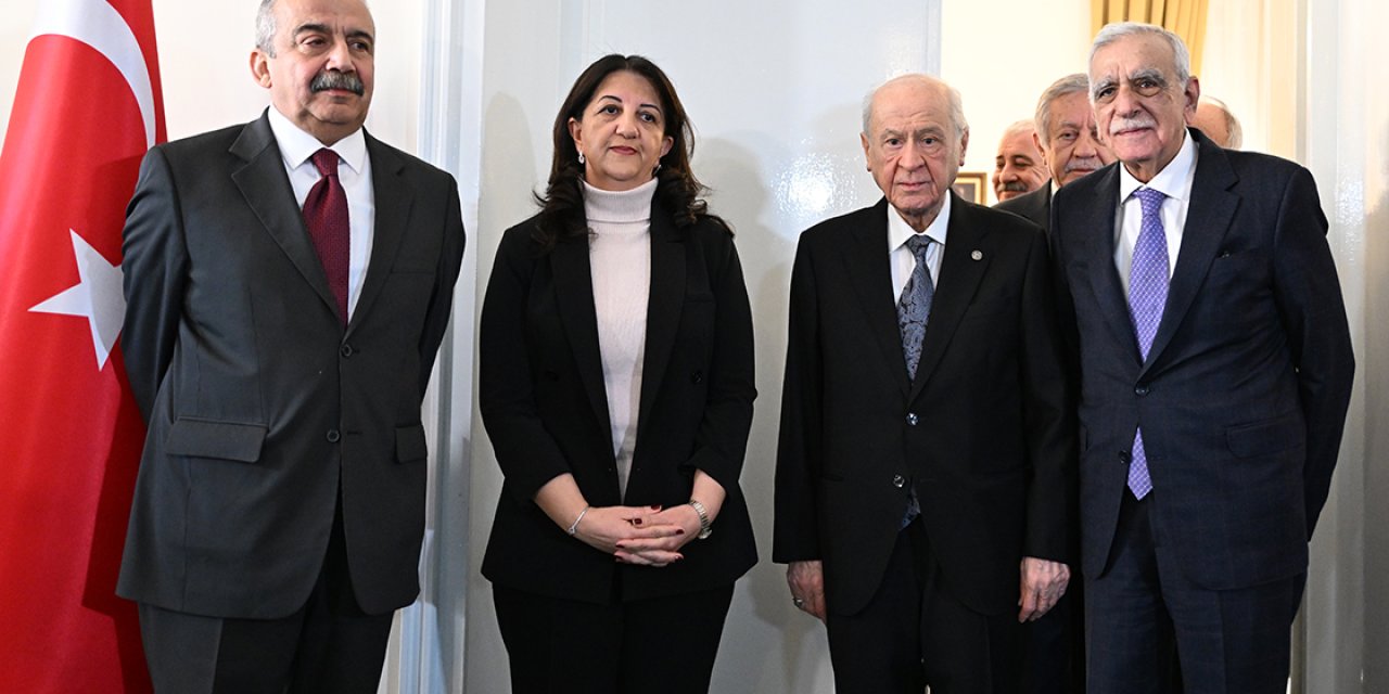 Bahçeli: DEM heyeti ile İmralı görüşmesinde terörün bittiği açıklanmalıdır