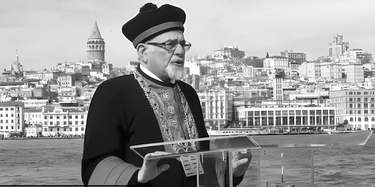 Hahambaşı İsak Haleva hayatını kaybetti