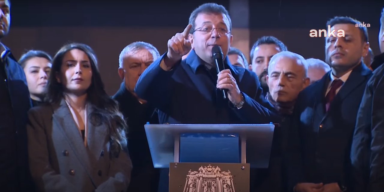Ekrem İmamoğlu Beşiktaş'tan seslendi: Tek kişilik akıl memleketi bu hale getirdi