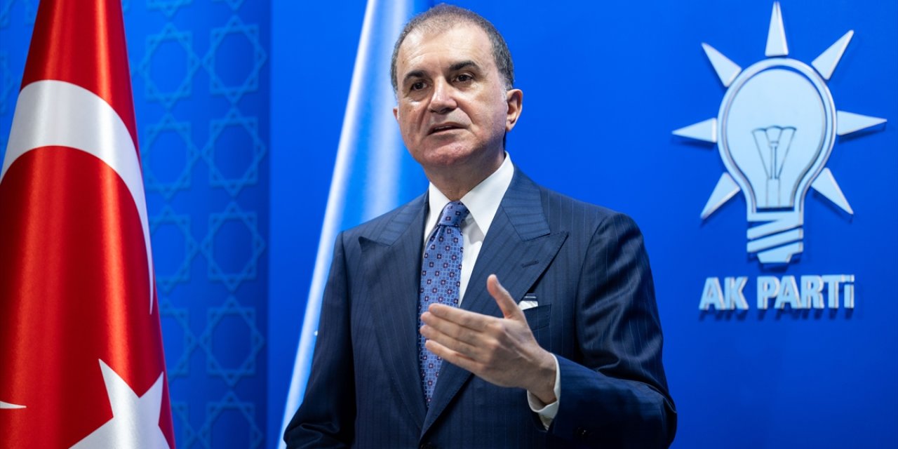 AKP'li Çelik: Erdoğan'ın yeniden adaylığı bizim de gündemimizde