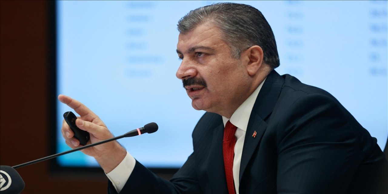 Bakan Koca, 4 aşamalı 'aşı' planını açıkladı