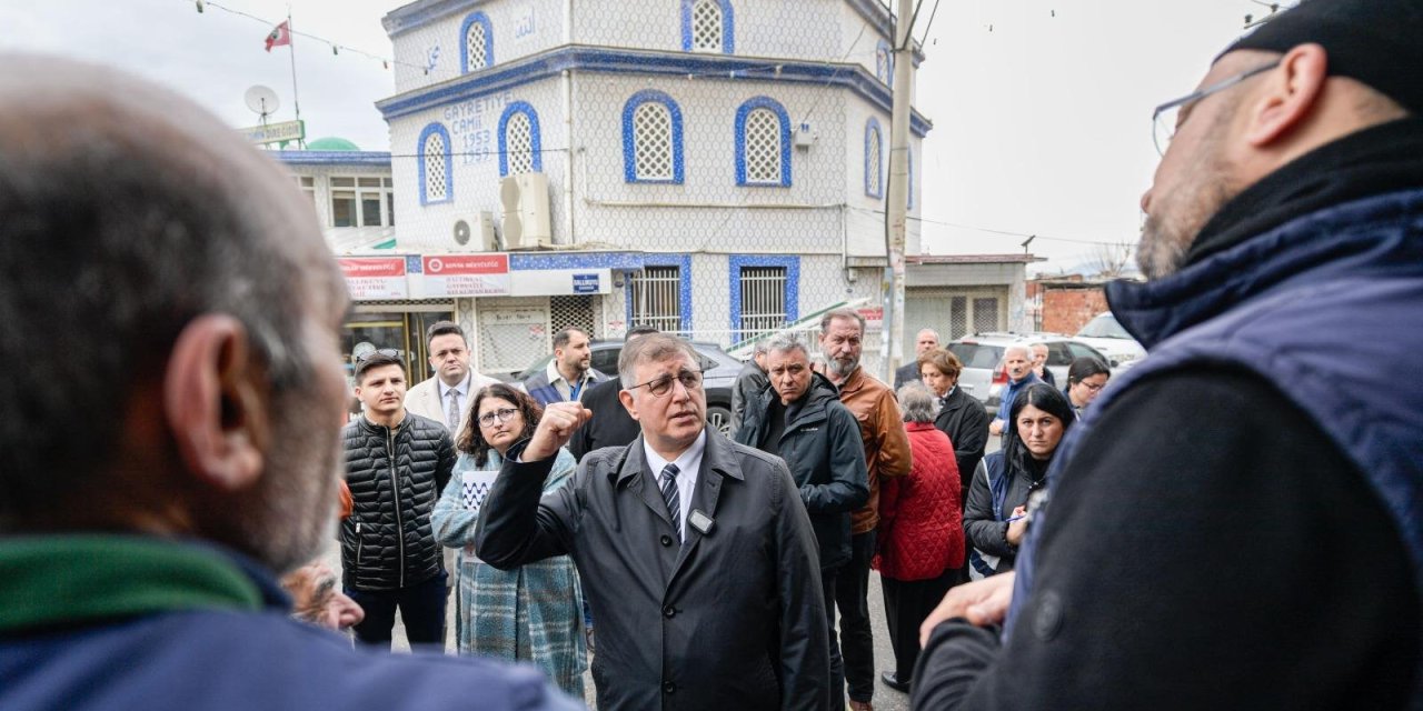 Başkan Tugay’dan Ballıkuyu mesajları