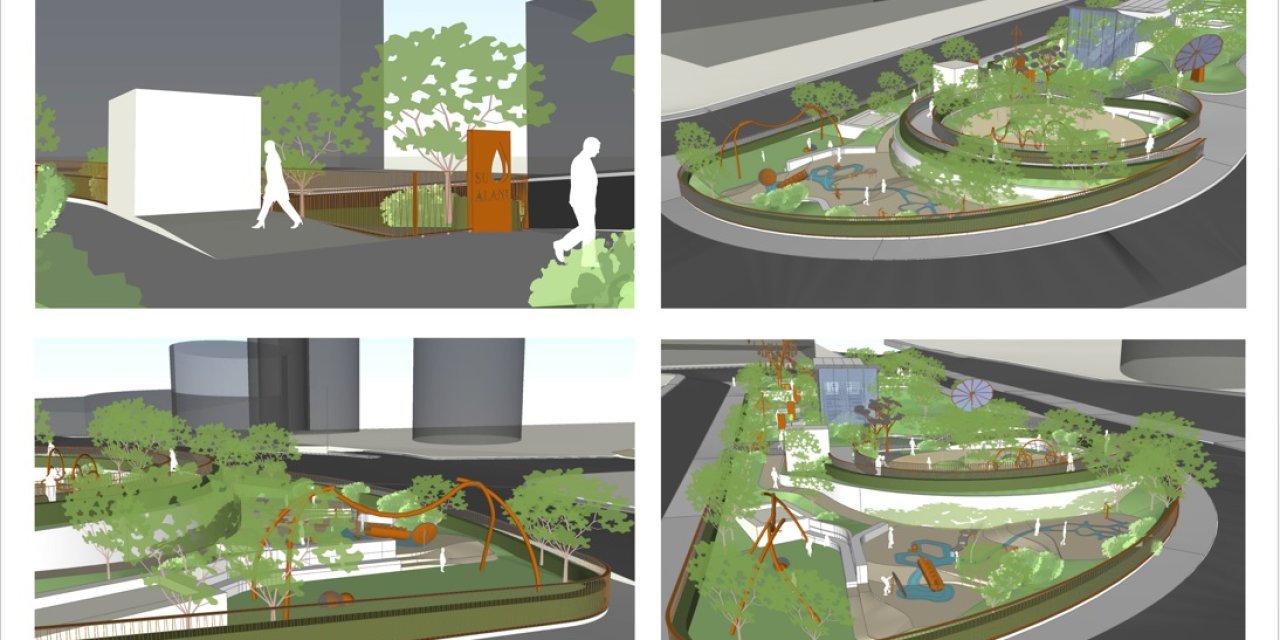 Ataşehir “Enerji Parkı”na Kavuşuyor