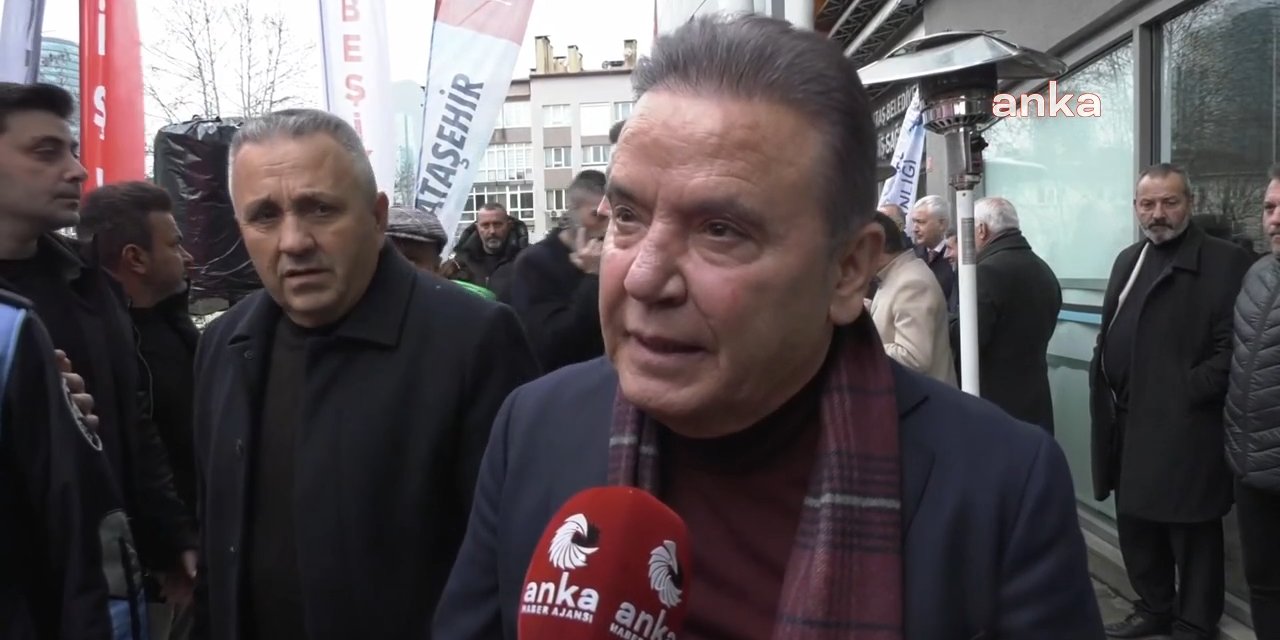 CHP'li Belediye Başkanları Beşiktaş'ta...Muhittin Böcek: "Seçilmiş belediye başkanımızın yanında olmak olmak için geldik"