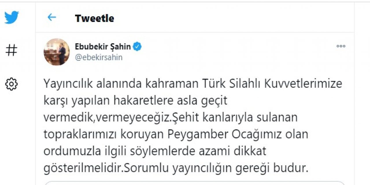RTÜK’ten 'orduya hakaret içeriyor' dediği yayına ceza