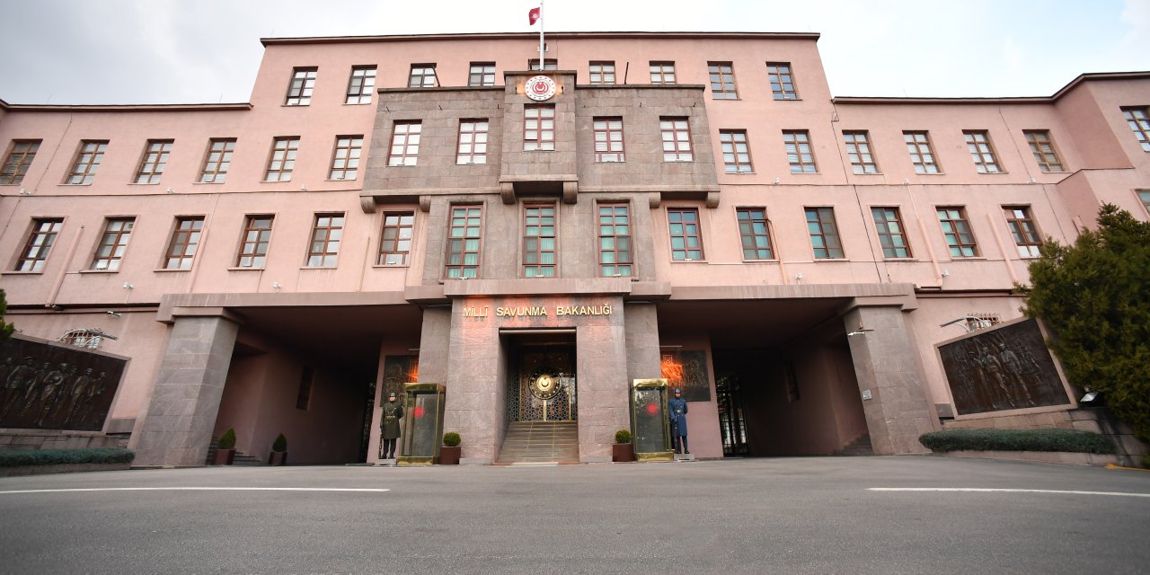 MSB: Suriye'nin kuzeyinde 29 PKK/YPG'li terörist etkisiz hale getirildi