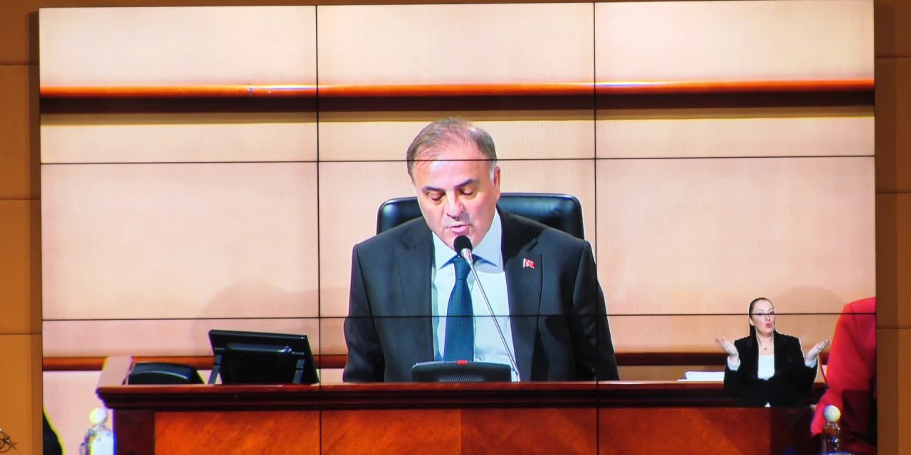 İBB Meclisi’nde Rıza Akpolat'ın tutuklanmasına protesto