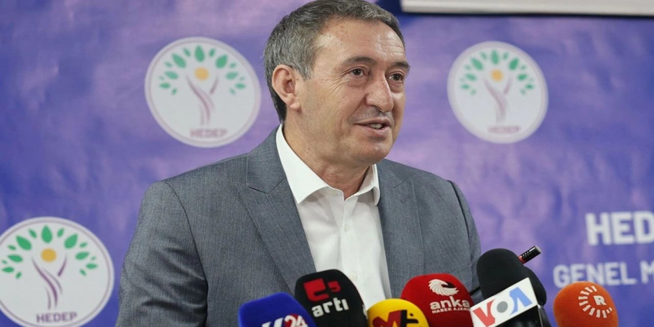 DEM Parti Eş Genel Başkanı Tuncer Bakırhan'ın acı günü