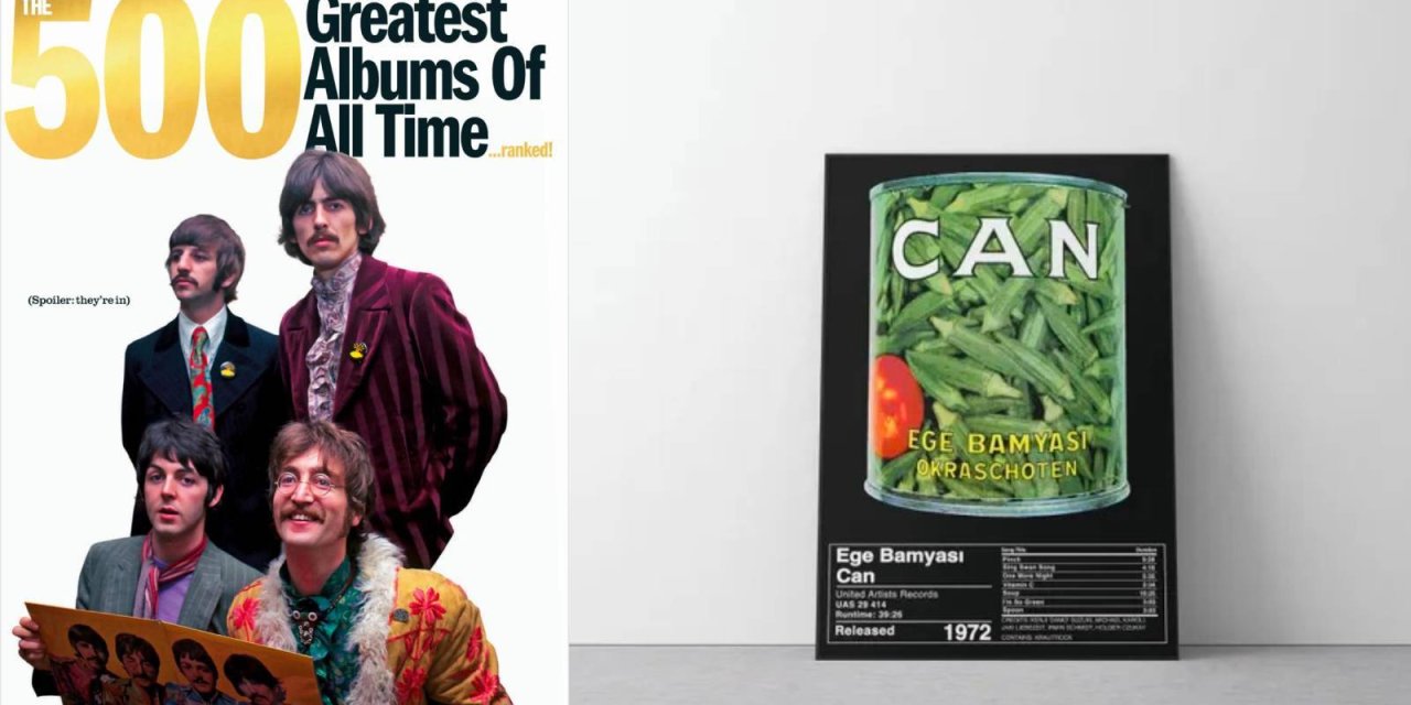 Ertuğrul Özkök: Bütün zamanların en iyi müzik albümü hangisidir, Ege bamyası kaçıncı sırada?