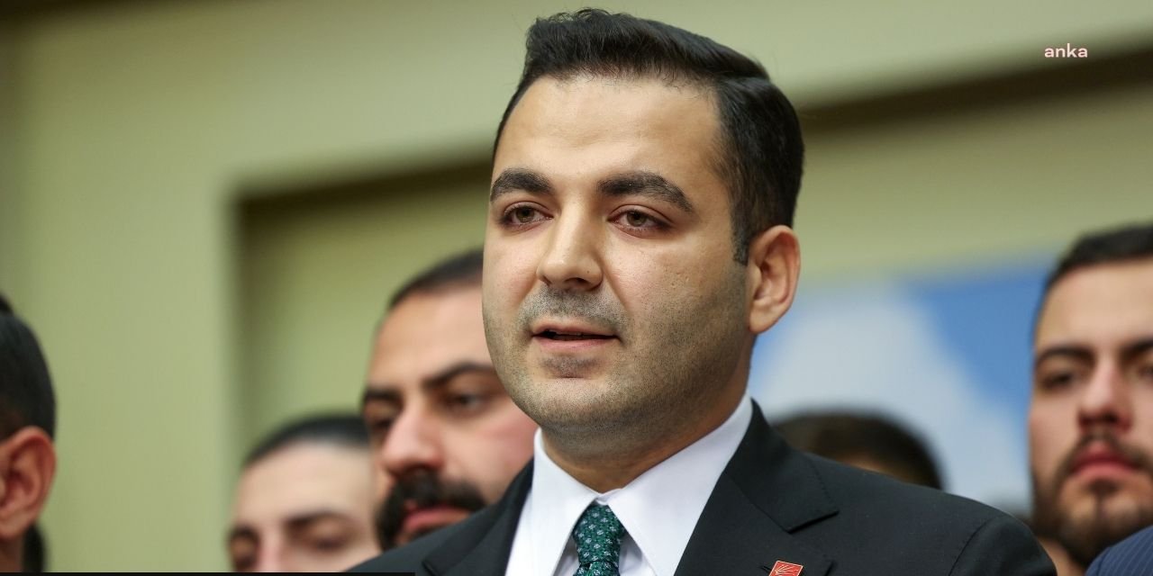 CHP Gençlik Kolları Başkanı gözaltına alındı