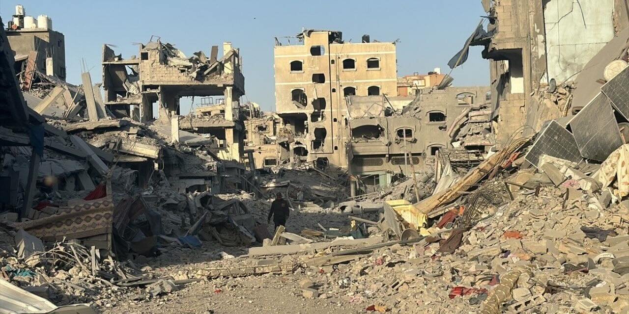 471 gün sonra ateşkes: Yıkım çok büyük