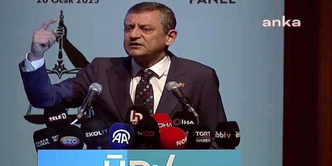 CHP Genel Başkanı Özel'den flaş çıkış: 'Getir sandığı, adayımız hazır'