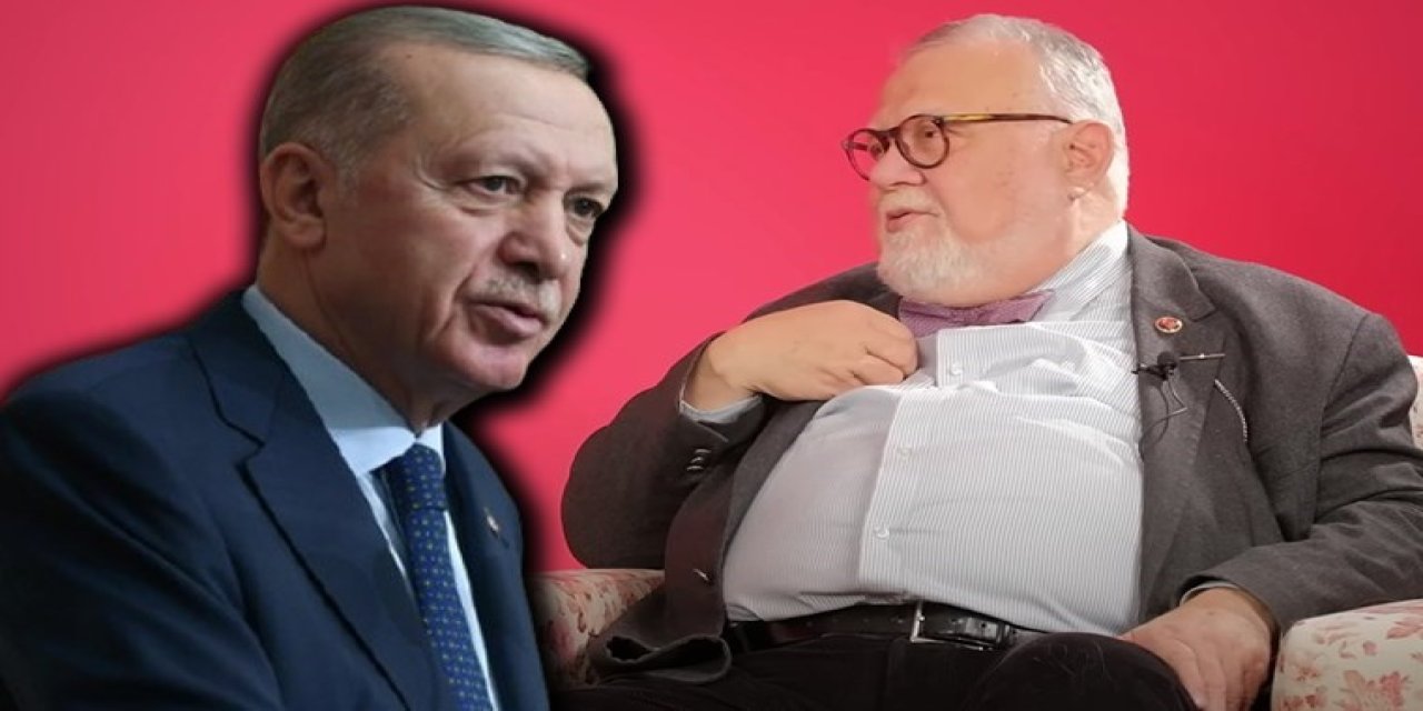 Prof. Dr. Celal Şengör'den, Erdoğan için ilginç ifadeler: 'Tam zıt düşünüyoruz'