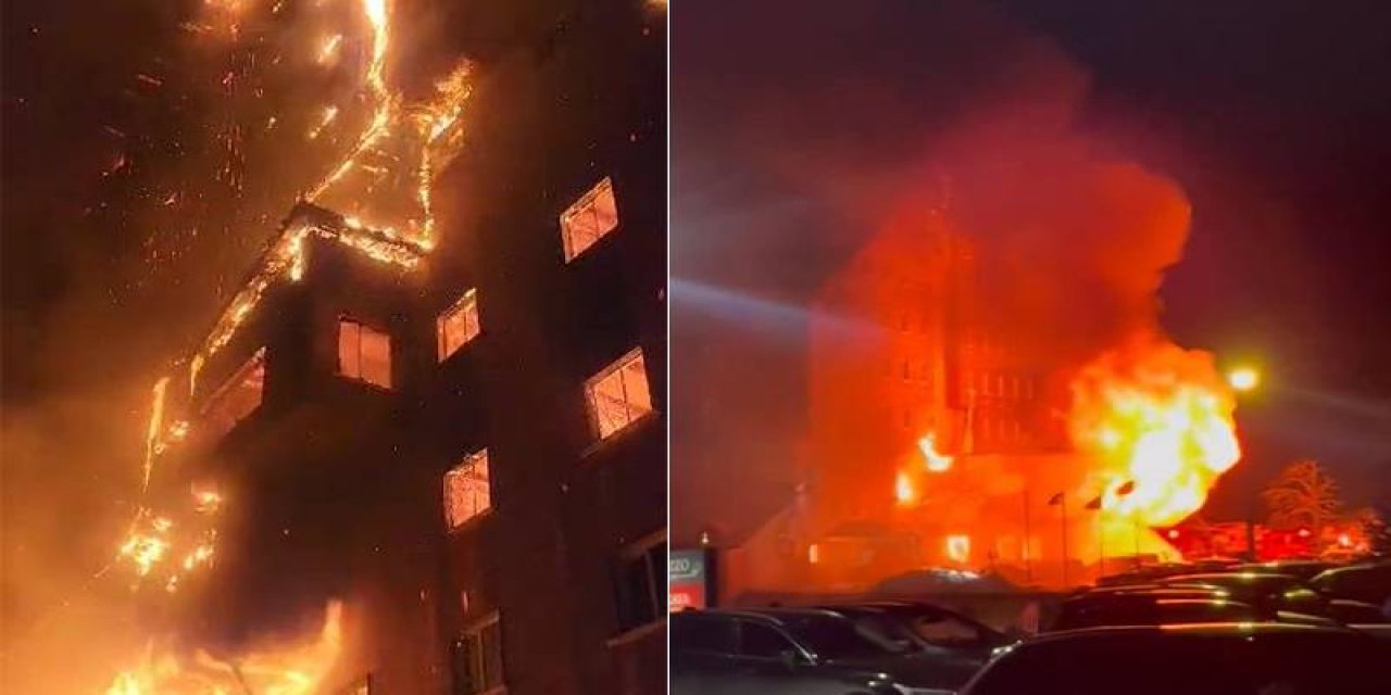 Bolu'da kayak merkezinde yangın: 10 ölü, 32 yaralı!