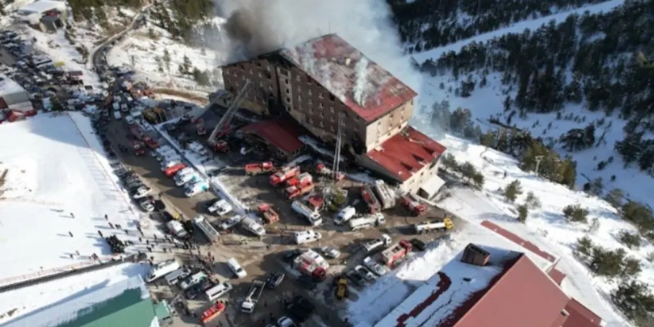Yıldız Dağı kayak merkezinde bir otelde patlama yaşandı