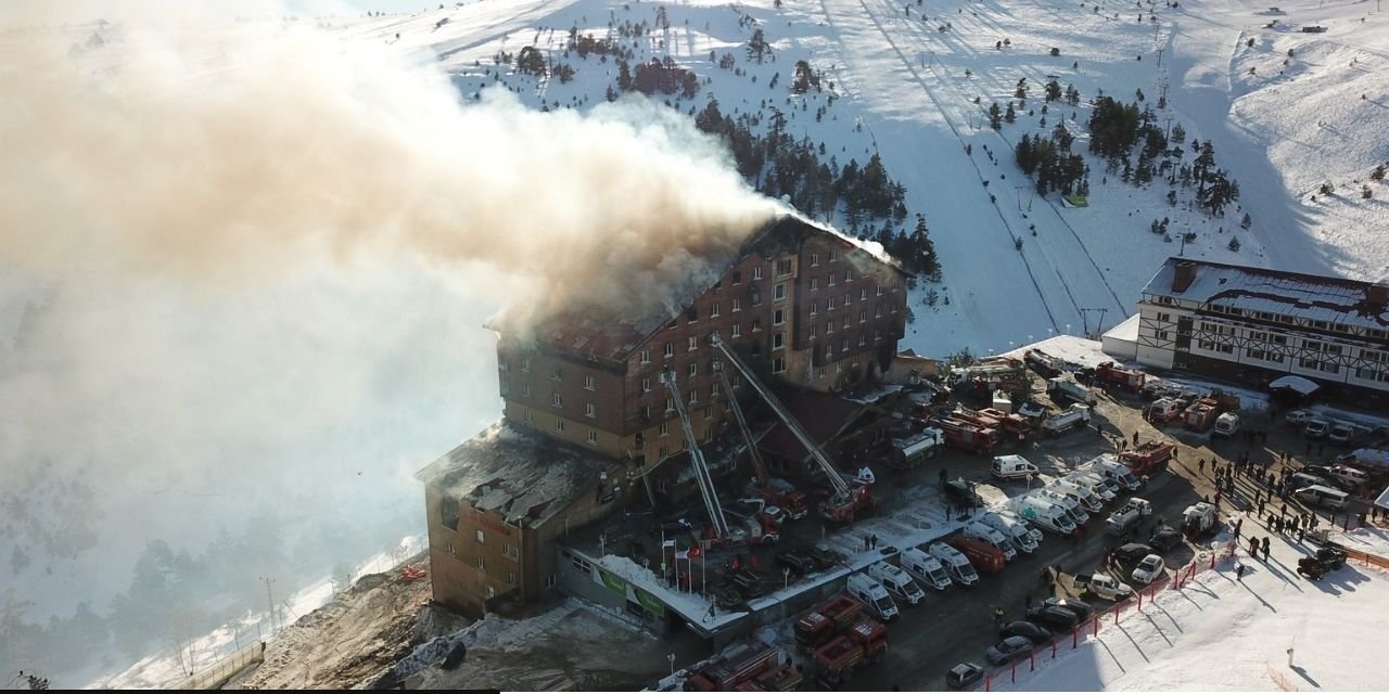 Kartalkaya yangını: 66 kişiyi hayatını kaybetti
