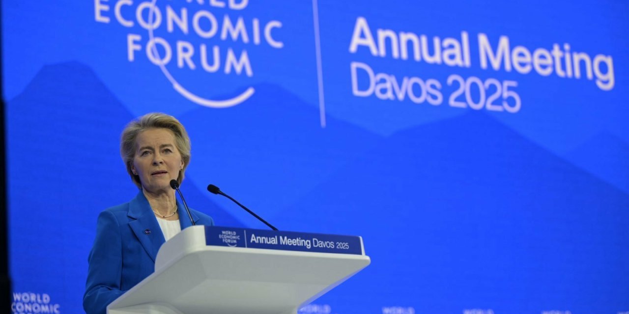 Ursula von der Leyen: “AB, Rusya'dan gaz ithalatını yüzde 75 oranında azaltmış durumda”