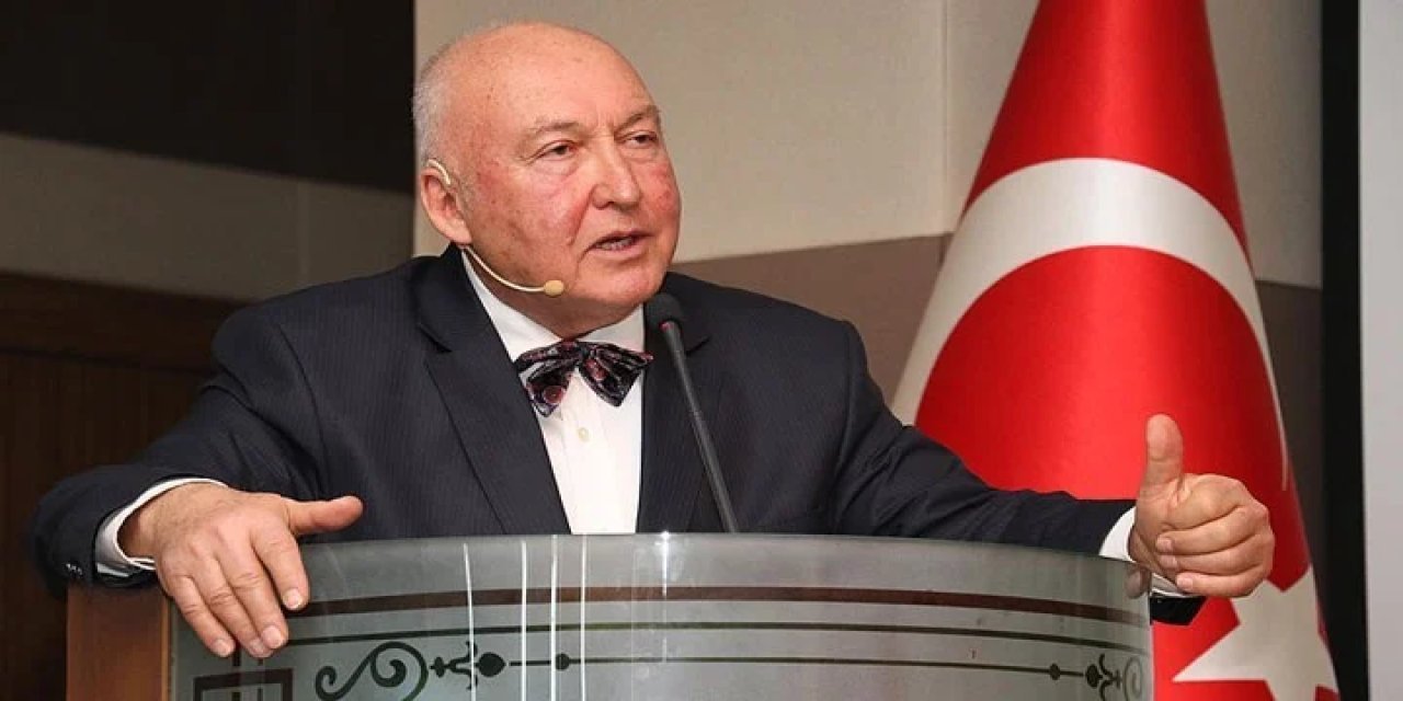 Prof. Ercan’dan deprem uyarısı: 7 büyüklüğünde bir depreme gebe
