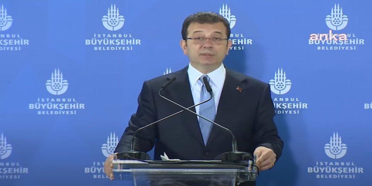 Ekrem İmamoğlu, 'Heybedeki turbun adı belli oldu' diyerek isim verdi: Bilirkişi Satılmış Büyükcanayakın!