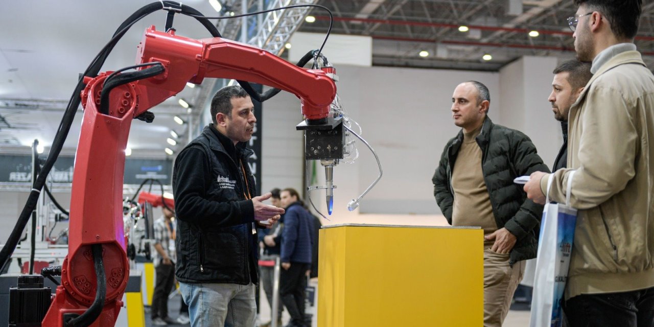 Makine sektörü İzmir’de buluşuyor